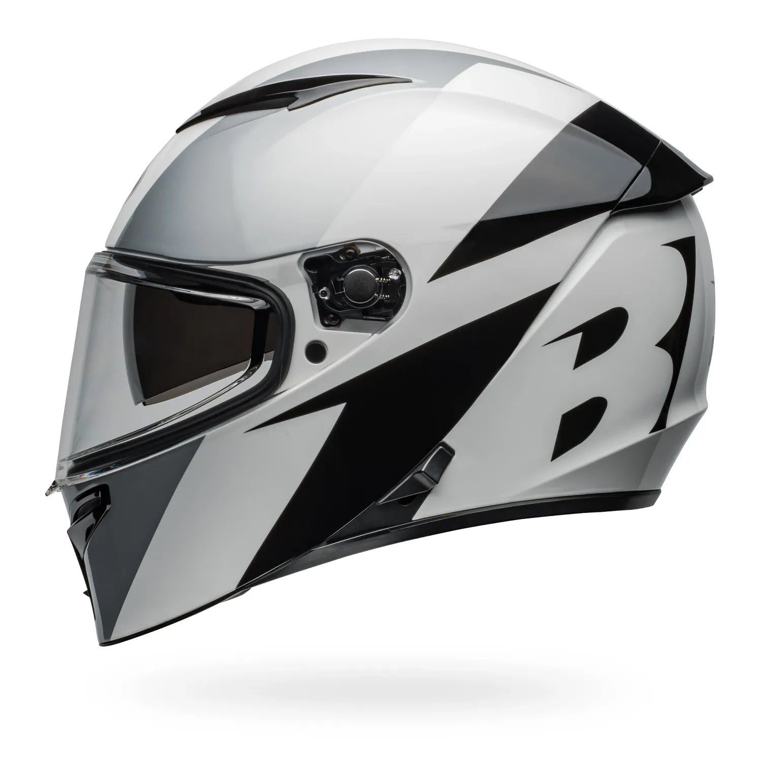 Bell Helmets - LITHIUM SHEAR - Gloss Silver/White
