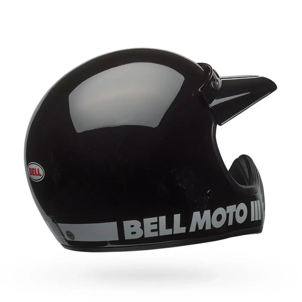 Bell Helmets - MOTO-3 CLASSIC - Gloss Black