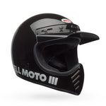 Bell Helmets - MOTO-3 CLASSIC - Gloss Black