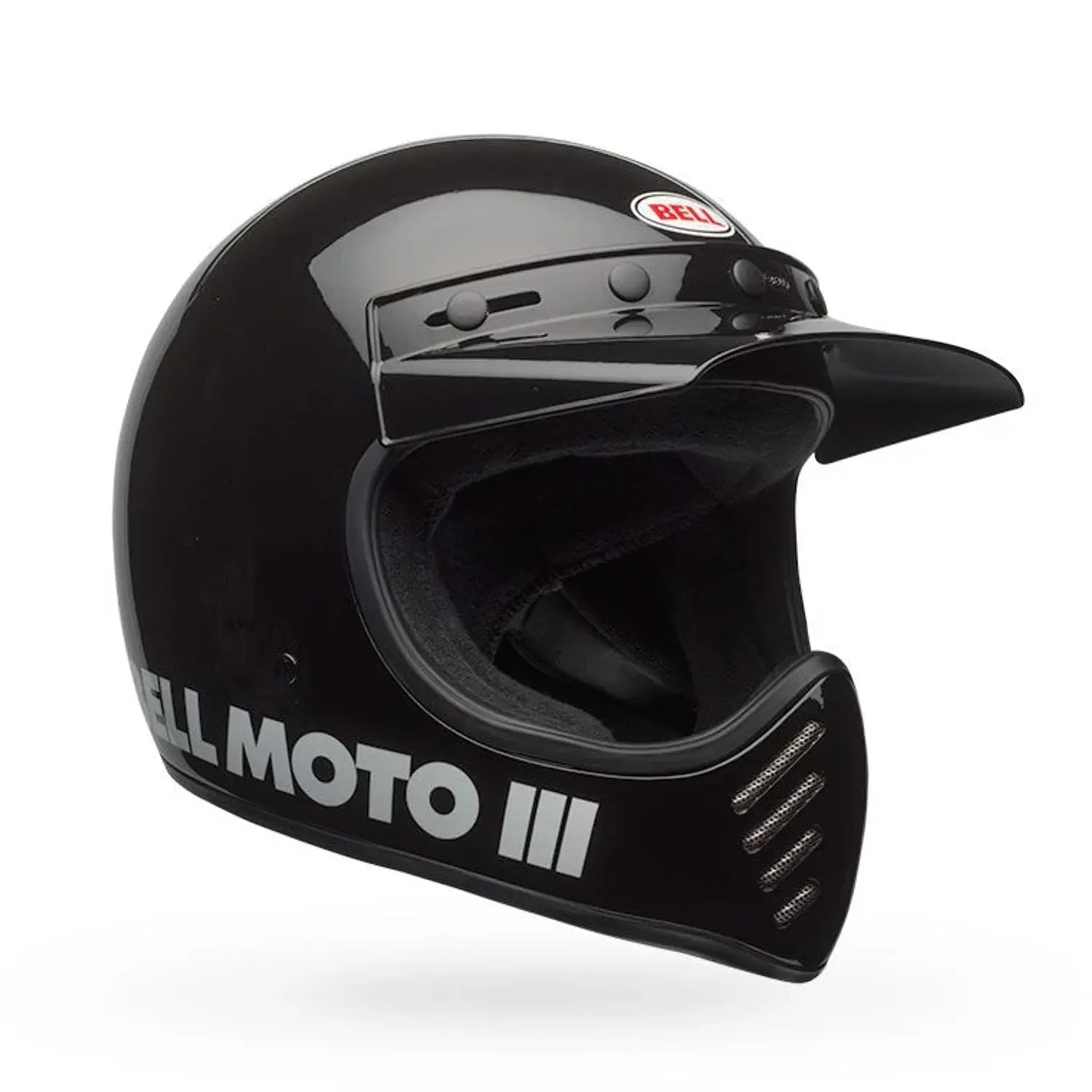 Bell Helmets - MOTO-3 CLASSIC - Gloss Black