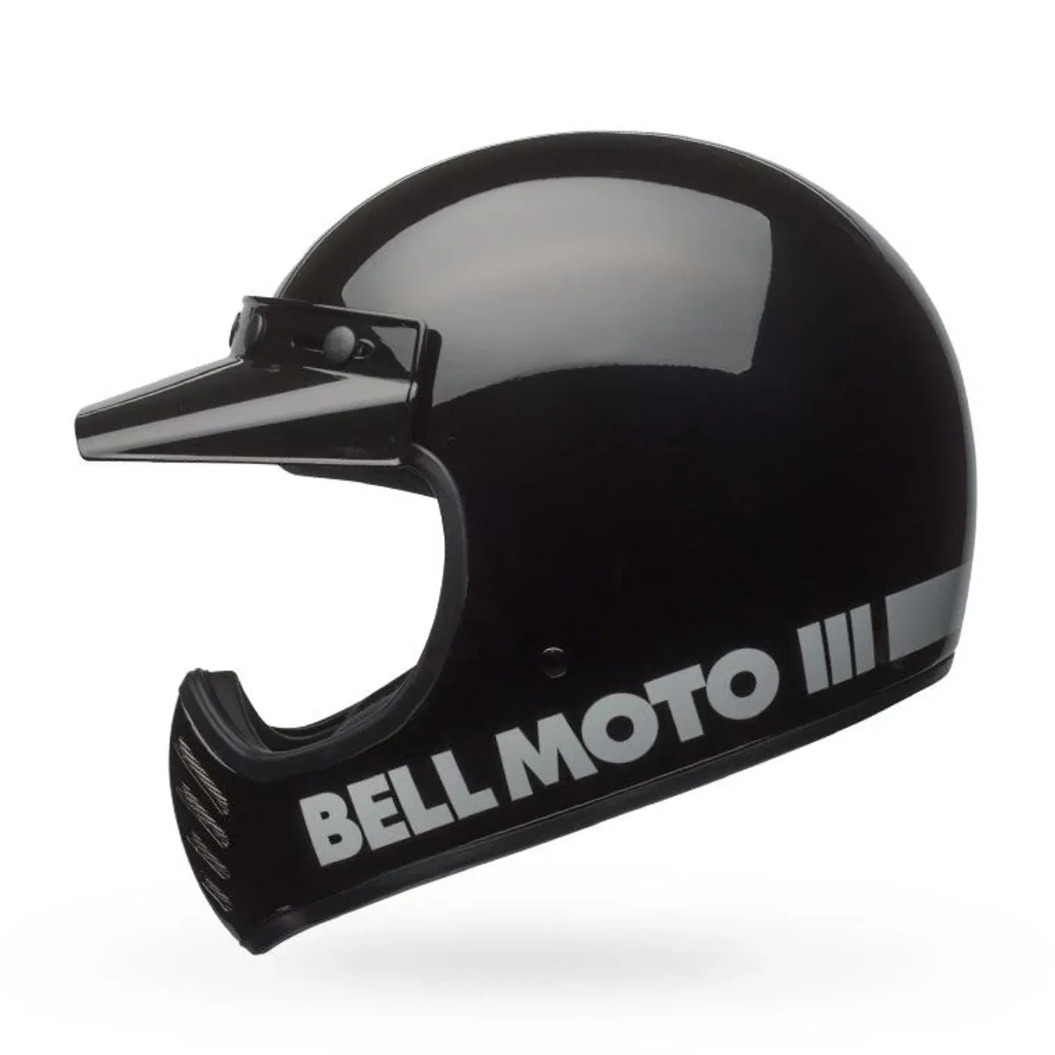 Bell Helmets - MOTO-3 CLASSIC - Gloss Black