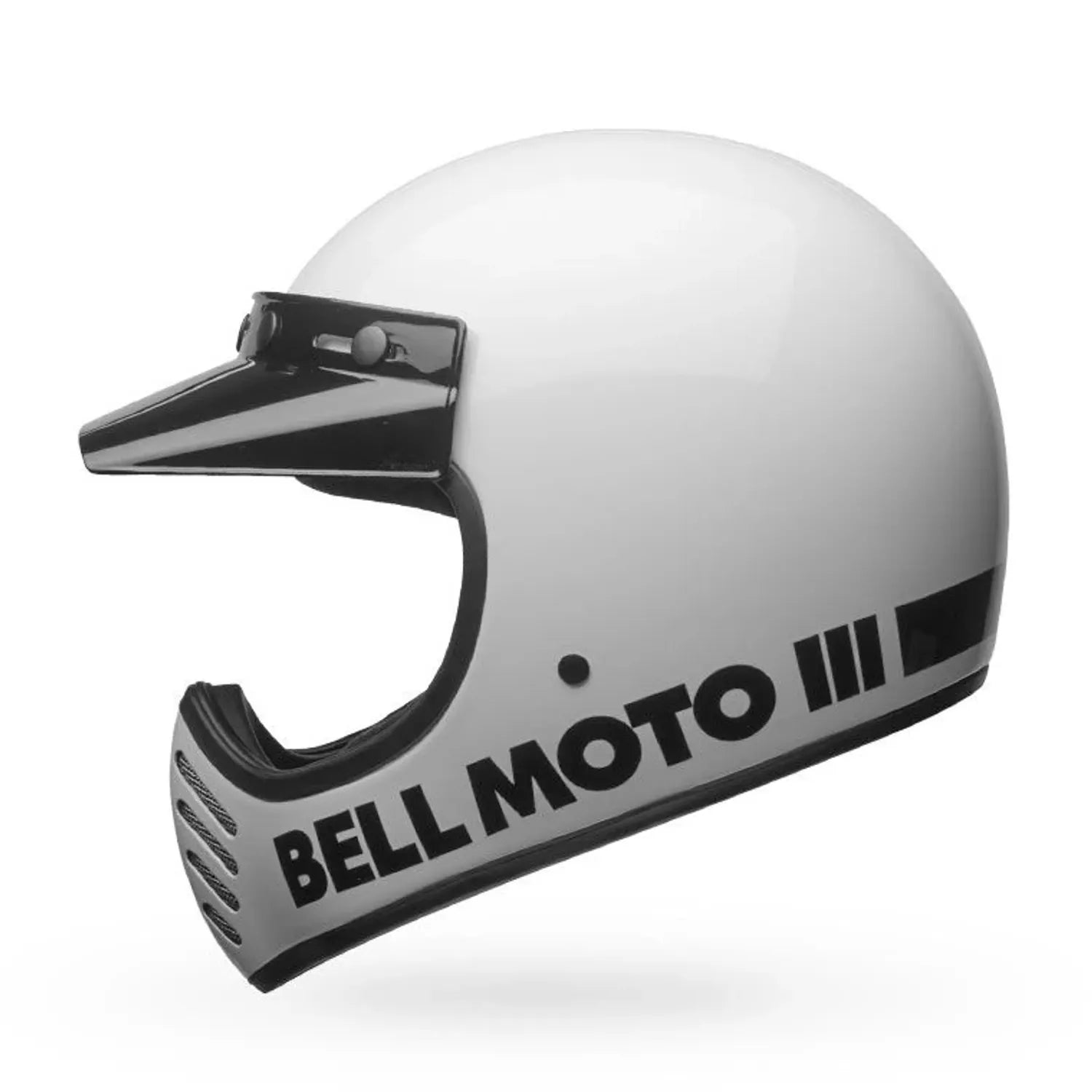 Bell Helmets - MOTO-3 CLASSIC - Gloss White
