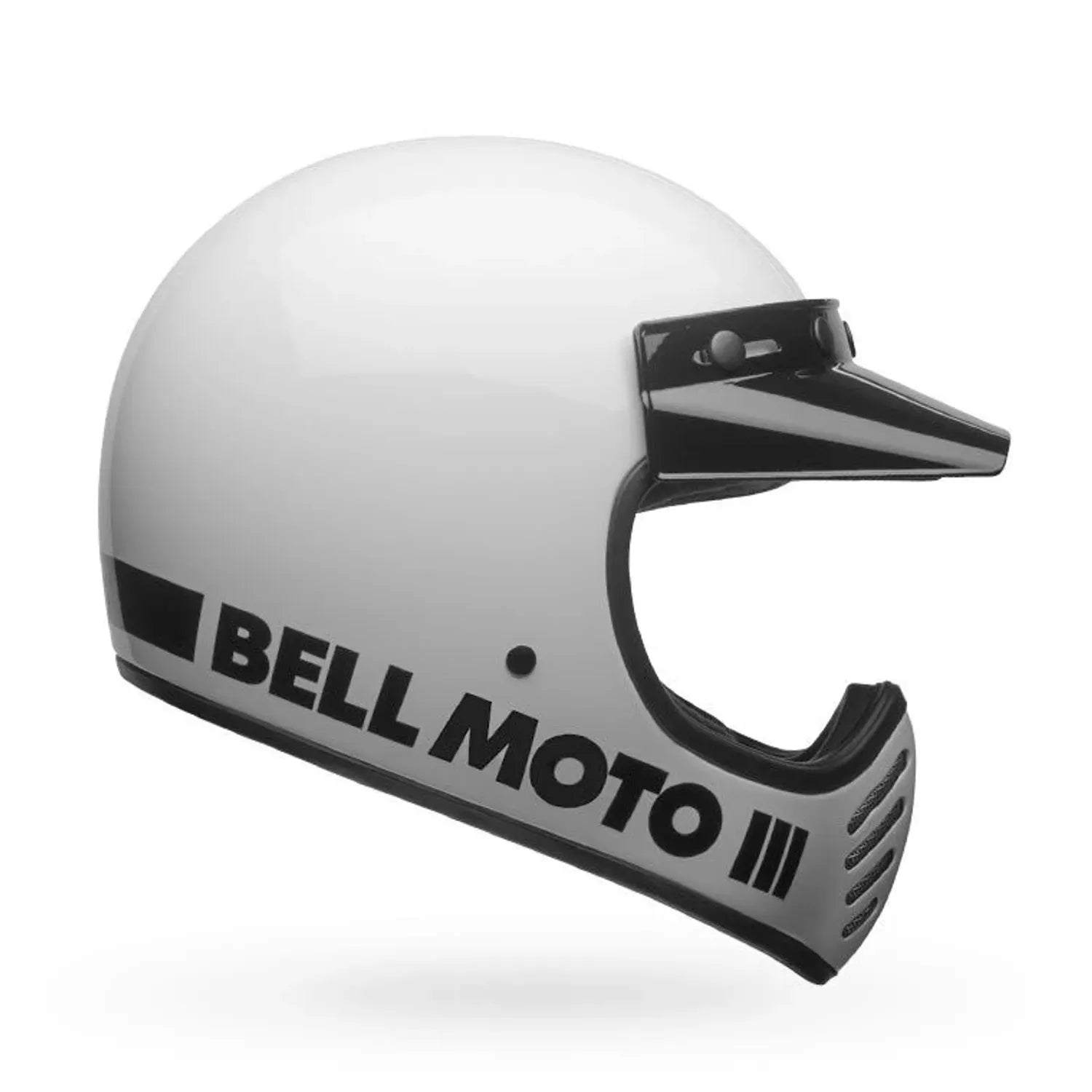 Bell Helmets - MOTO-3 CLASSIC - Gloss White