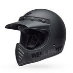 Bell Helmets - MOTO-3 CLASSIC - Matte Black