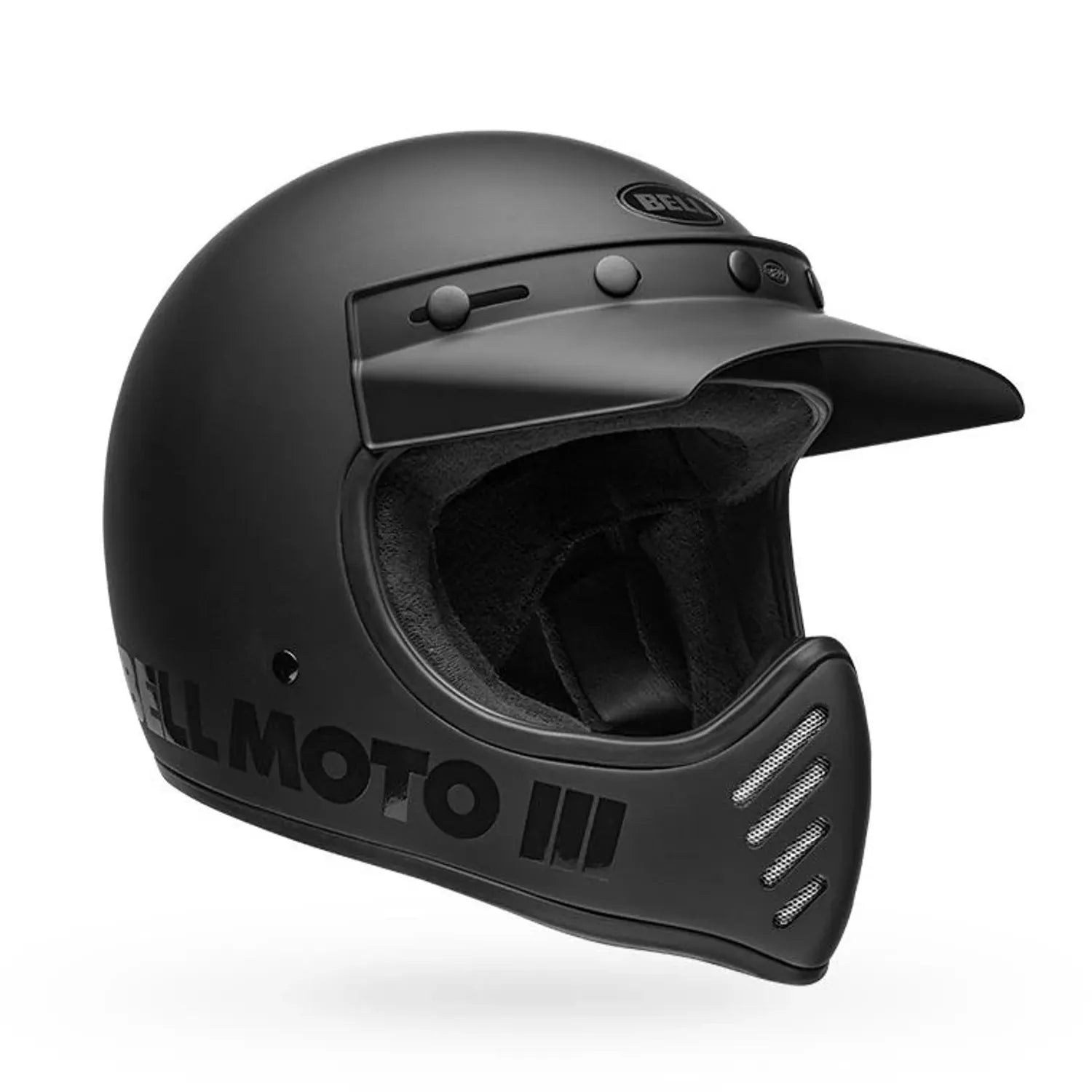 Bell Helmets - MOTO-3 CLASSIC - Matte Black