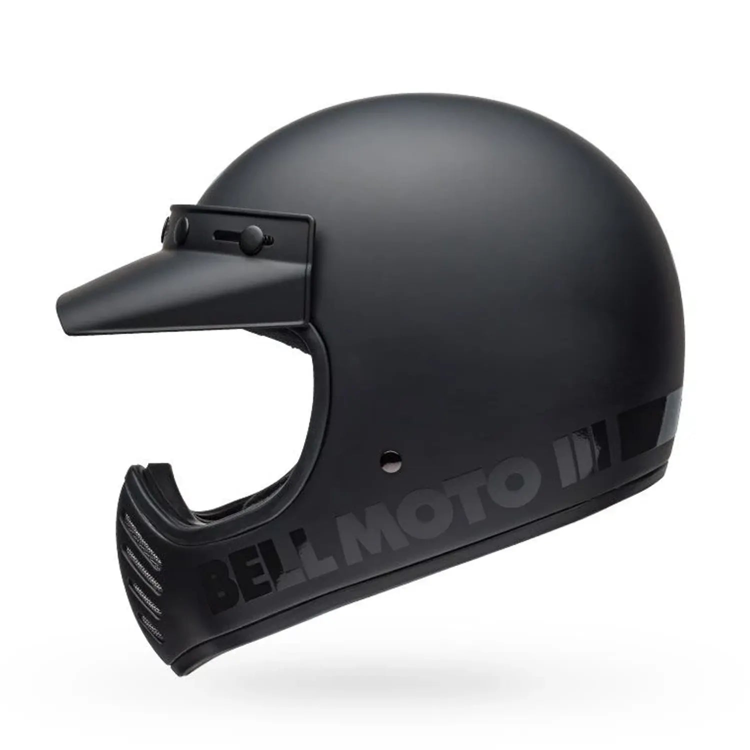 Bell Helmets - MOTO-3 CLASSIC - Matte Black