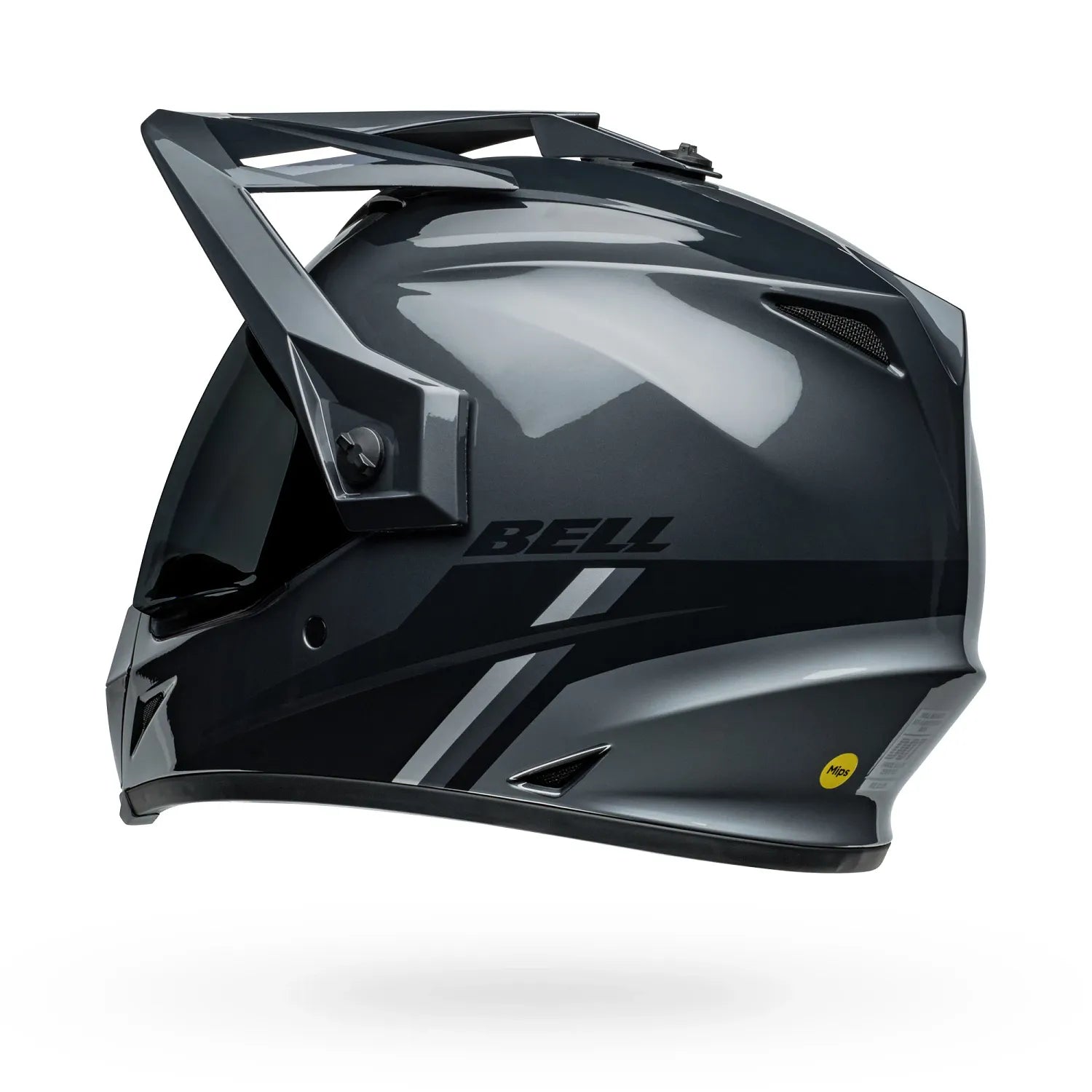 Bell Helmets – MX-9 Adventure MIPS Full-Face Helmet – Alpine Charcoal/Silver