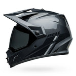 Bell Helmets – MX-9 Adventure MIPS Full-Face Helmet – Alpine Charcoal/Silver