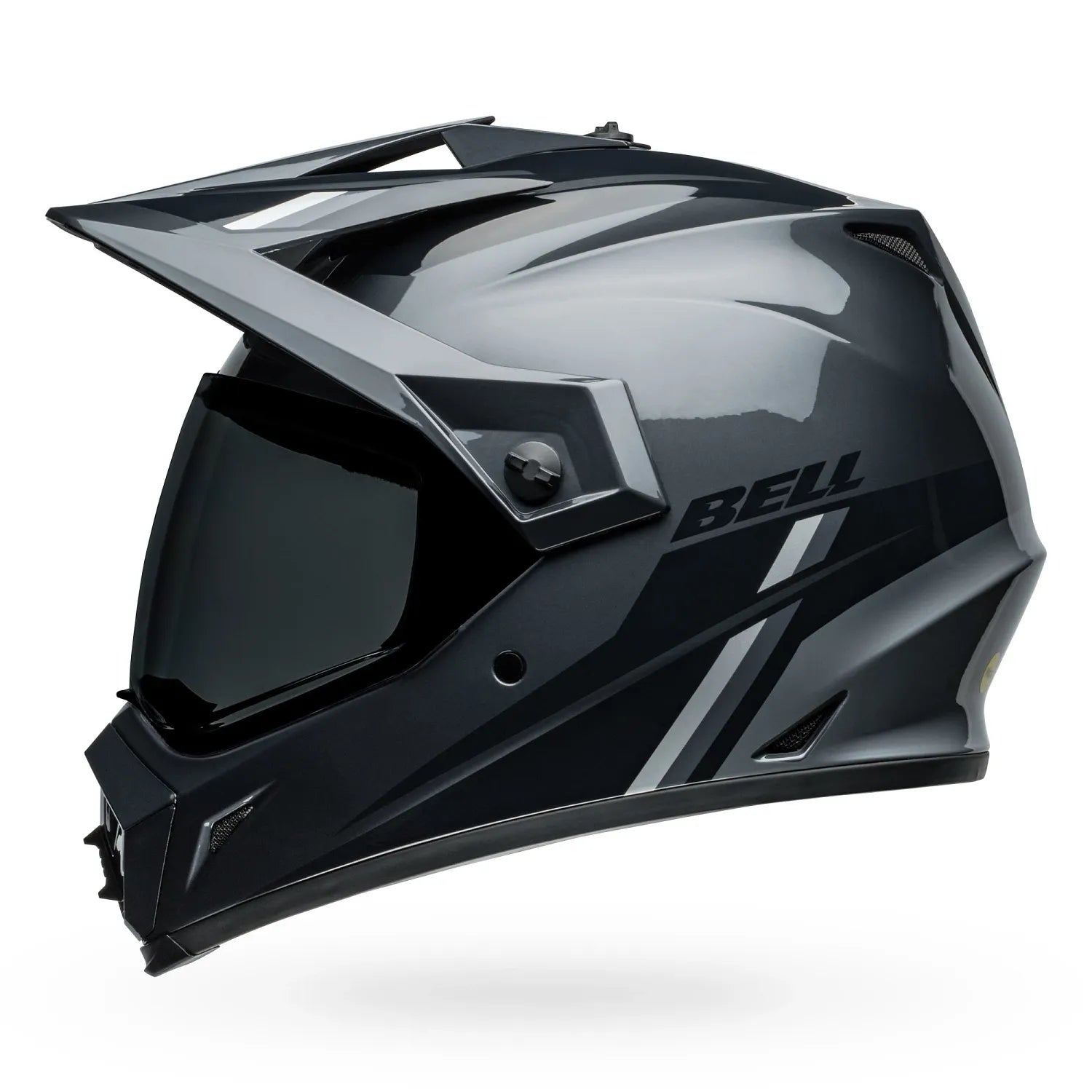 Bell Helmets – MX-9 Adventure MIPS Full-Face Helmet – Alpine Charcoal/Silver
