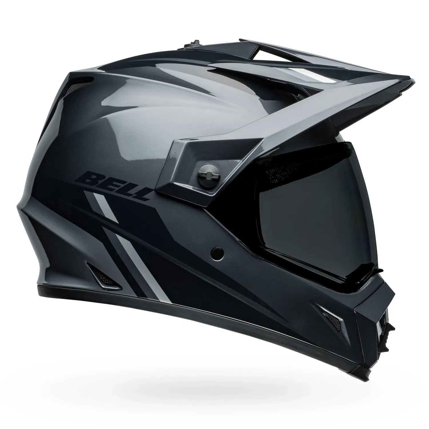 Bell Helmets – MX-9 Adventure MIPS Full-Face Helmet – Alpine Charcoal/Silver