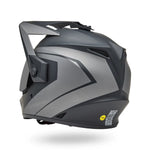Bell Helmets – MX-9 Adventure MIPS Helmet – Matte Black/Grey (Adventure Blackout)