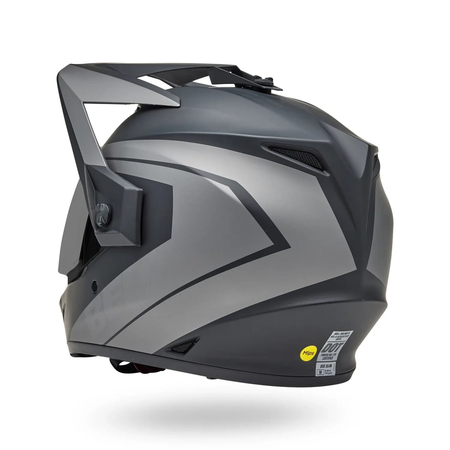 Bell Helmets – MX-9 Adventure MIPS Helmet – Matte Black/Grey (Adventure Blackout)