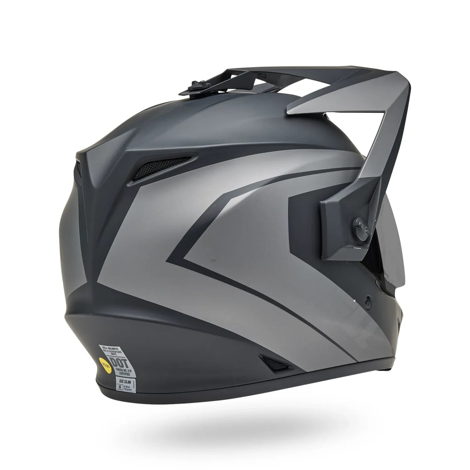 Bell Helmets – MX-9 Adventure MIPS Helmet – Matte Black/Grey (Adventure Blackout)