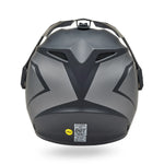 Bell Helmets – MX-9 Adventure MIPS Helmet – Matte Black/Grey (Adventure Blackout)