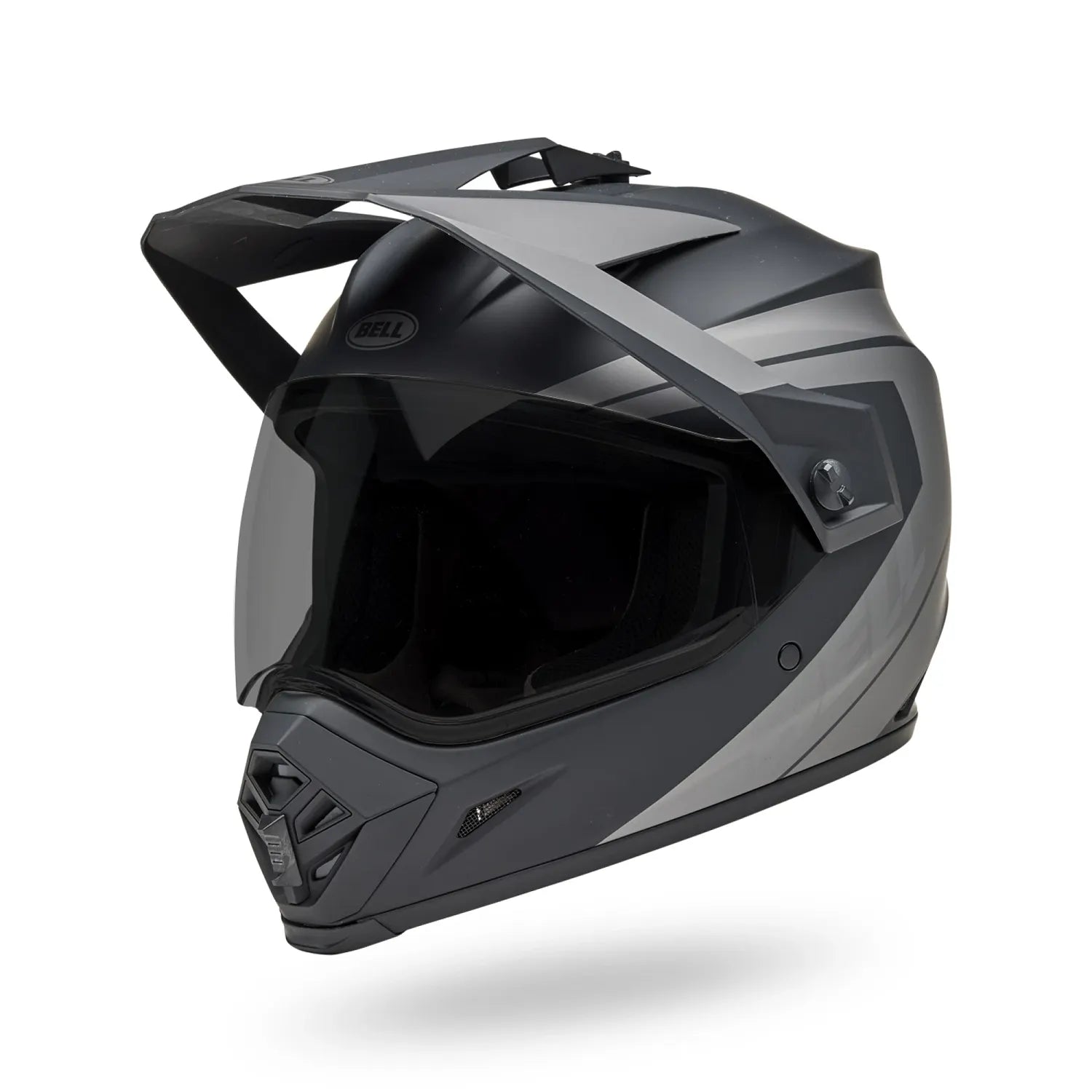 Bell Helmets – MX-9 Adventure MIPS Helmet – Matte Black/Grey (Adventure Blackout)