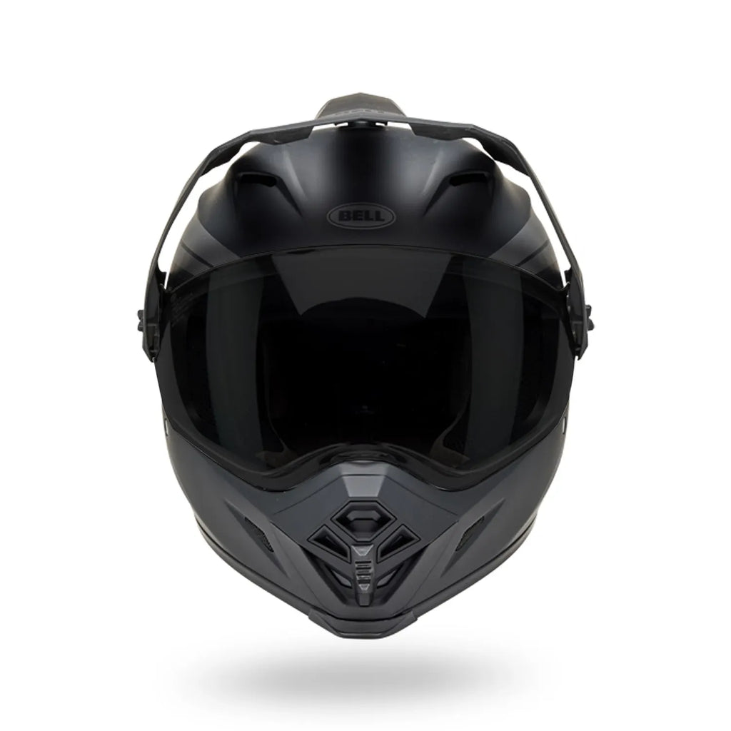 Bell Helmets – MX-9 Adventure MIPS Helmet – Matte Black/Grey (Adventure Blackout)