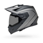 Bell Helmets – MX-9 Adventure MIPS Helmet – Matte Black/Grey (Adventure Blackout)