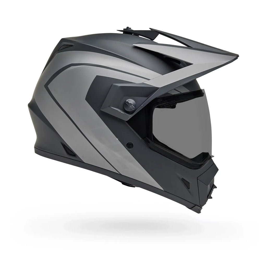Bell Helmets – MX-9 Adventure MIPS Helmet – Matte Black/Grey (Adventure Blackout)