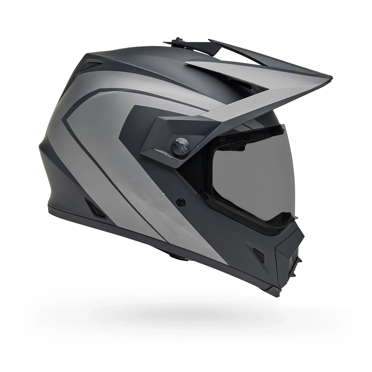 Bell Helmets – MX-9 Adventure MIPS Helmet – Matte Black/Grey (Adventure Blackout)