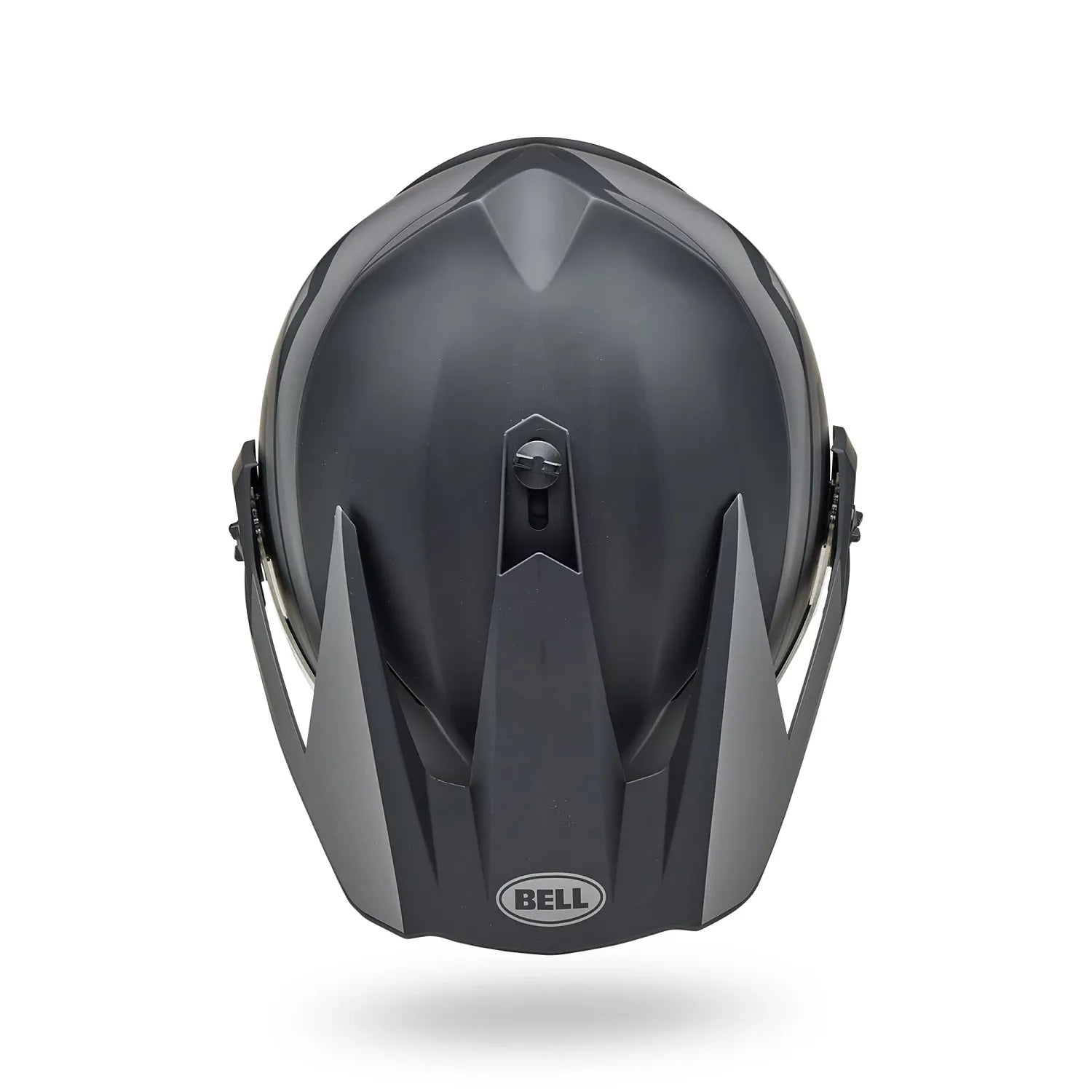 Bell Helmets – MX-9 Adventure MIPS Helmet – Matte Black/Grey (Adventure Blackout)