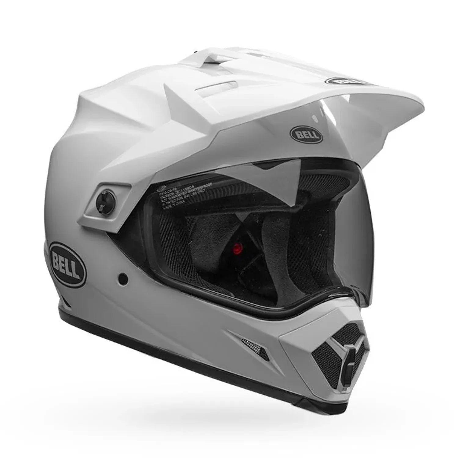 Bell Helmets - MX-9 ADVENTURE - Gloss White