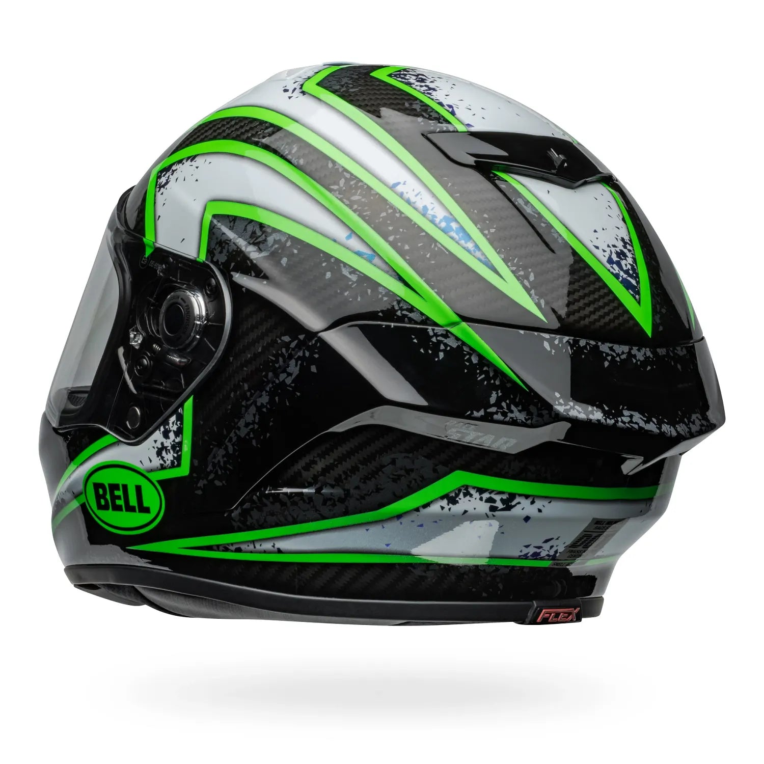 Bell Helmets - RACE STAR DLX XENON - Gloss Black Kryptonite