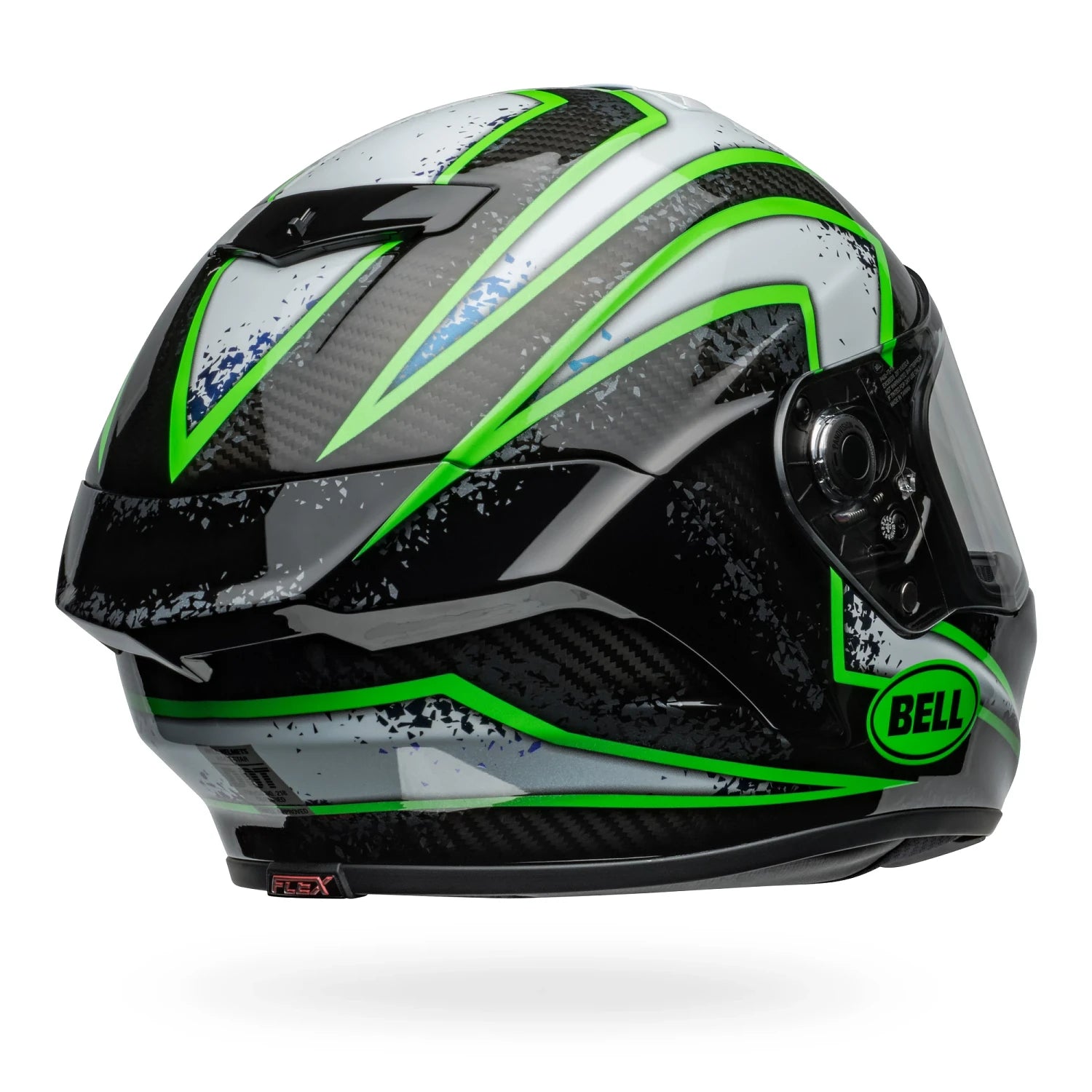 Bell Helmets - RACE STAR DLX XENON - Gloss Black Kryptonite