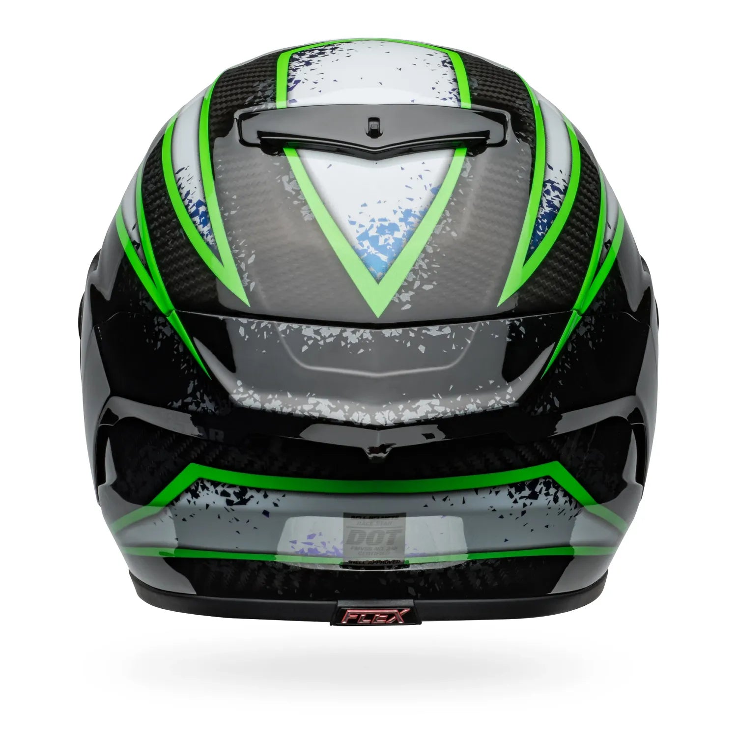 Bell Helmets - RACE STAR DLX XENON - Gloss Black Kryptonite