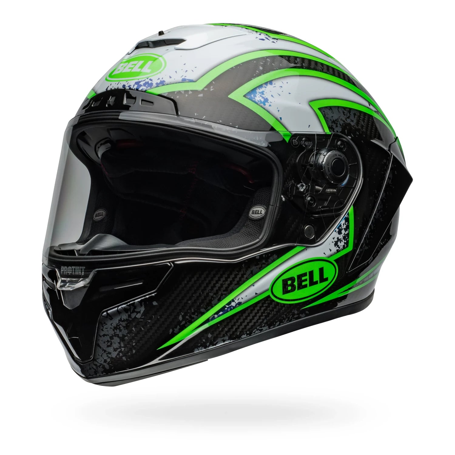 Bell Helmets - RACE STAR DLX XENON - Gloss Black Kryptonite