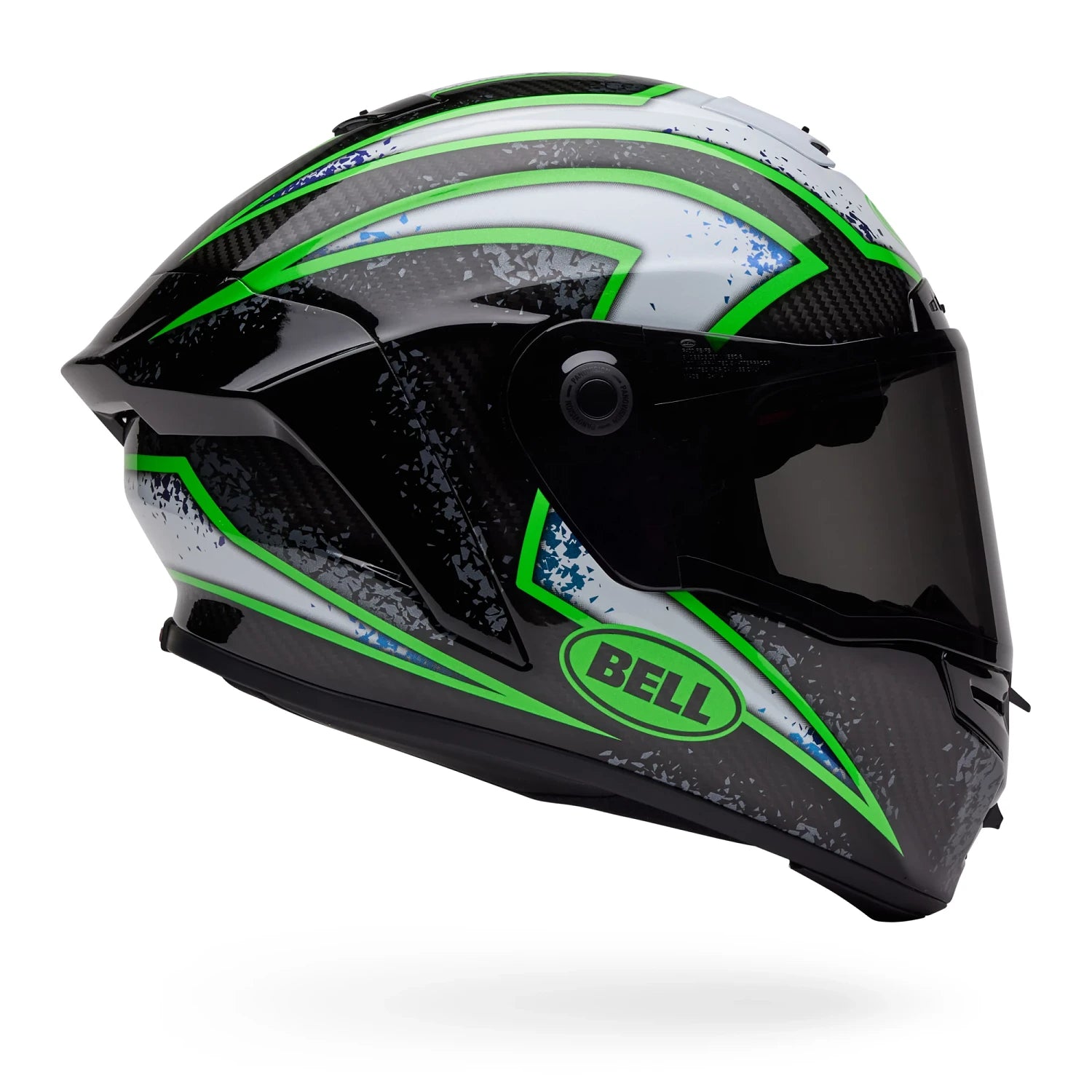 Bell Helmets - RACE STAR DLX XENON - Gloss Black Kryptonite