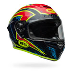 Bell Helmets - RACE STAR DLX XENON - Blue Retina