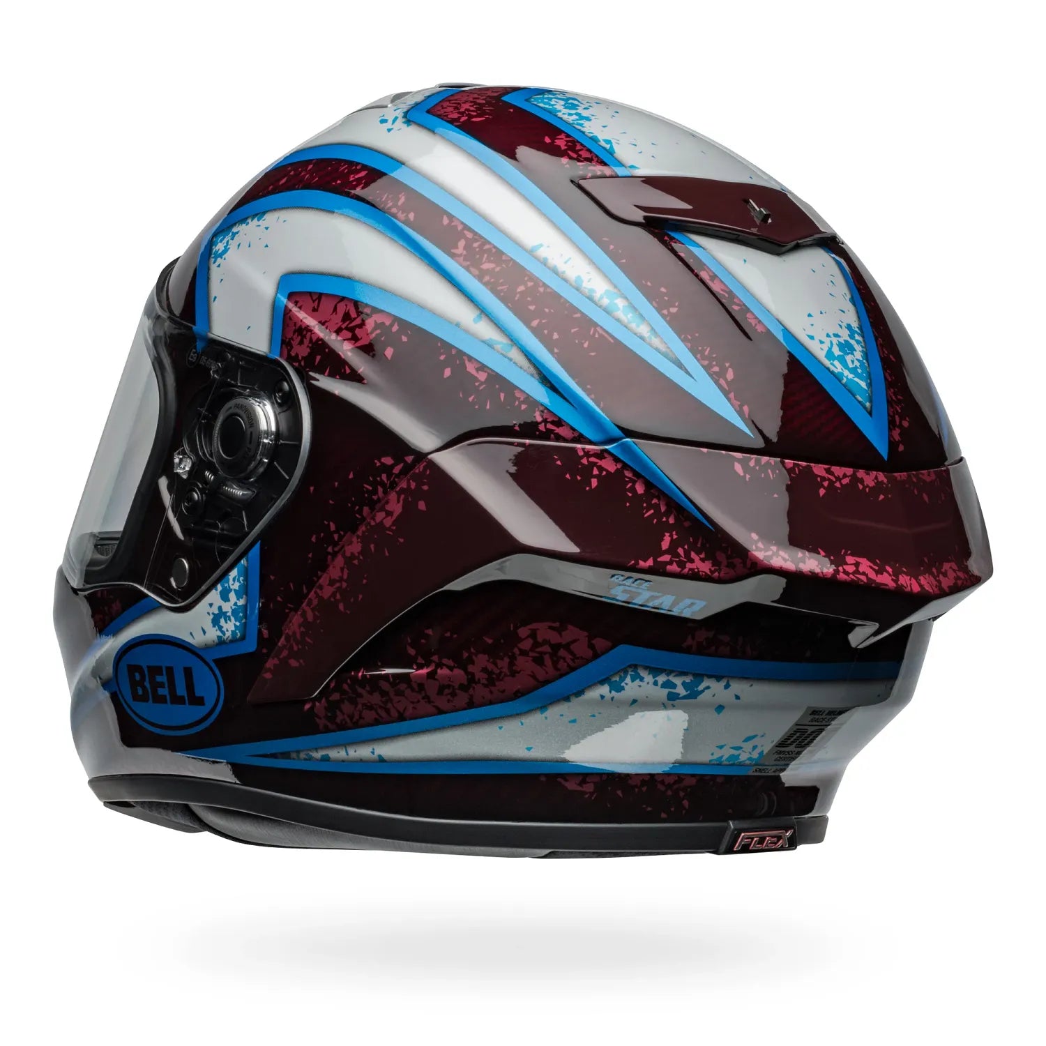Bell Helmets - RACE STAR DLX XENON - Red/Silver