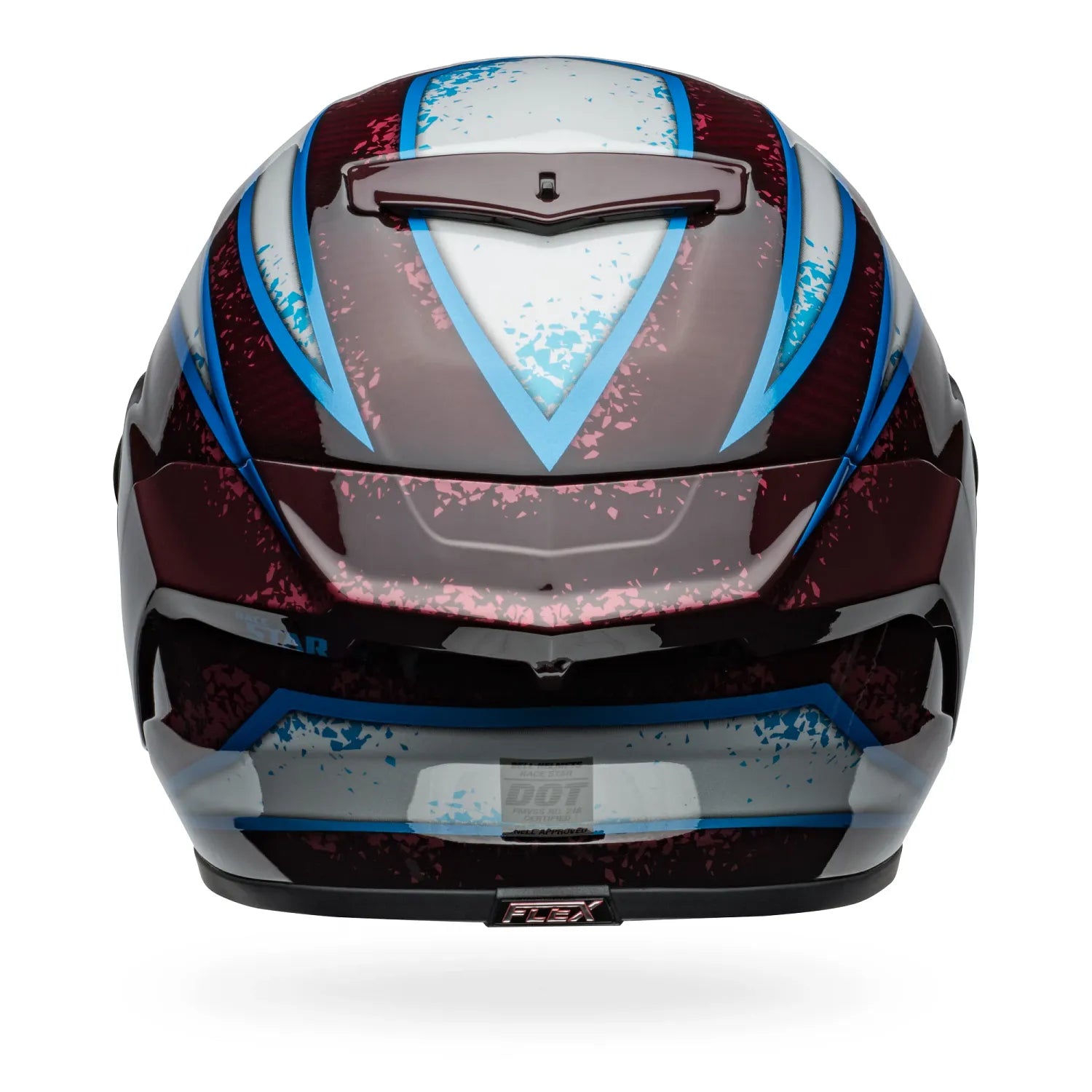 Bell Helmets - RACE STAR DLX XENON - Red/Silver