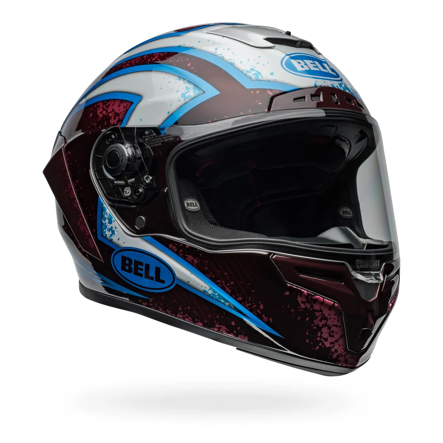 Bell Helmets - RACE STAR DLX XENON - Red/Silver