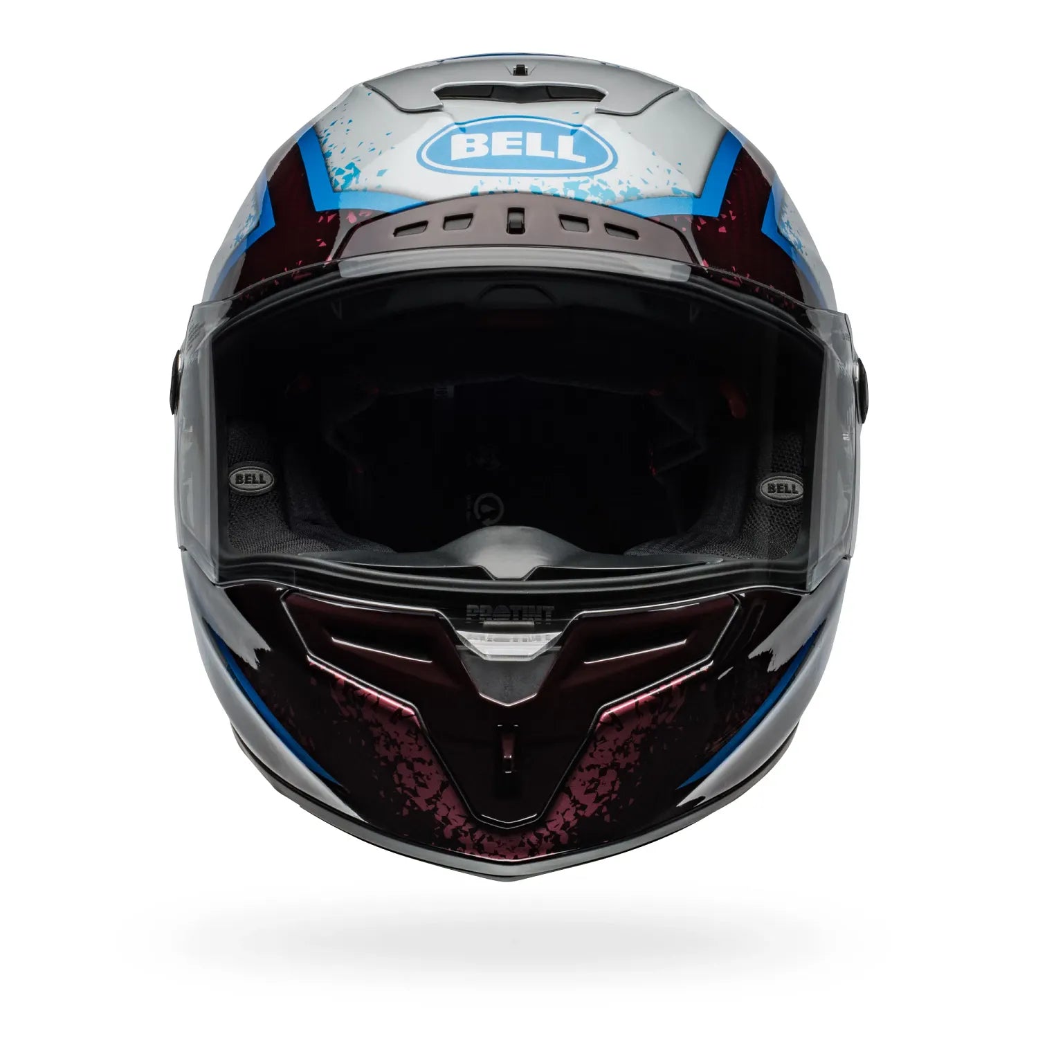 Bell Helmets - RACE STAR DLX XENON - Red/Silver