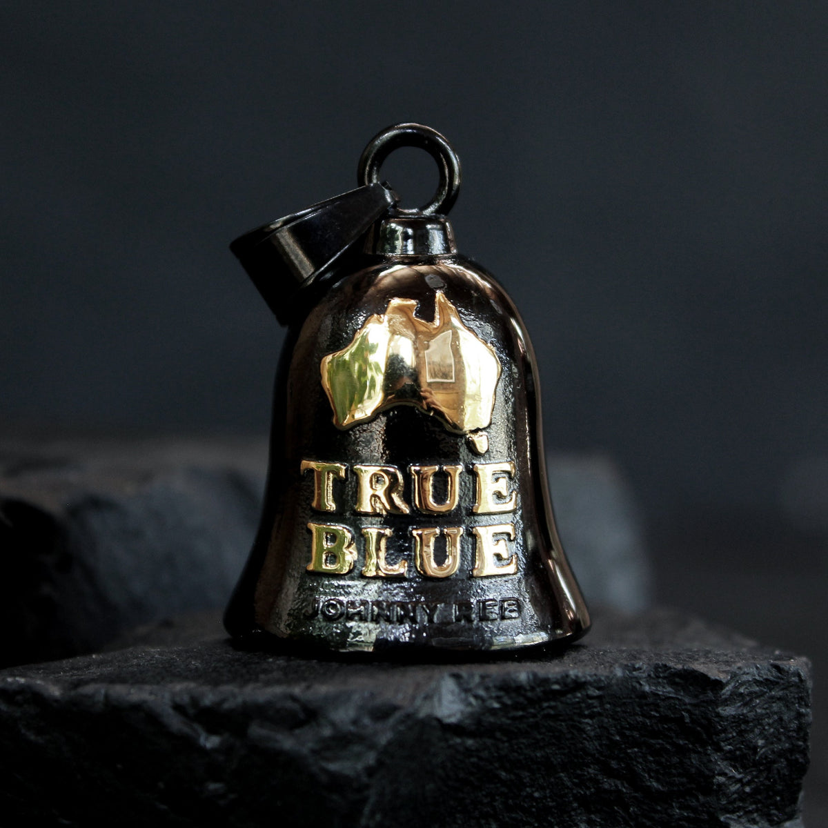Johnny Reb True Blue Ride Bell - Black - product image 1
