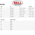 Bell Lithium Nova Orange/Blue Full-Face Helmet