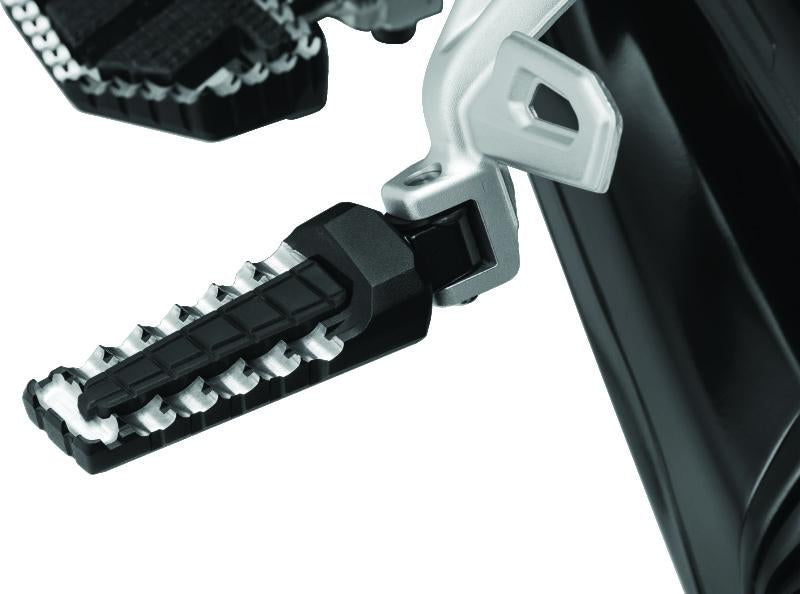 Kuryakyn Splined Peg Adapters BMW Rear Blk