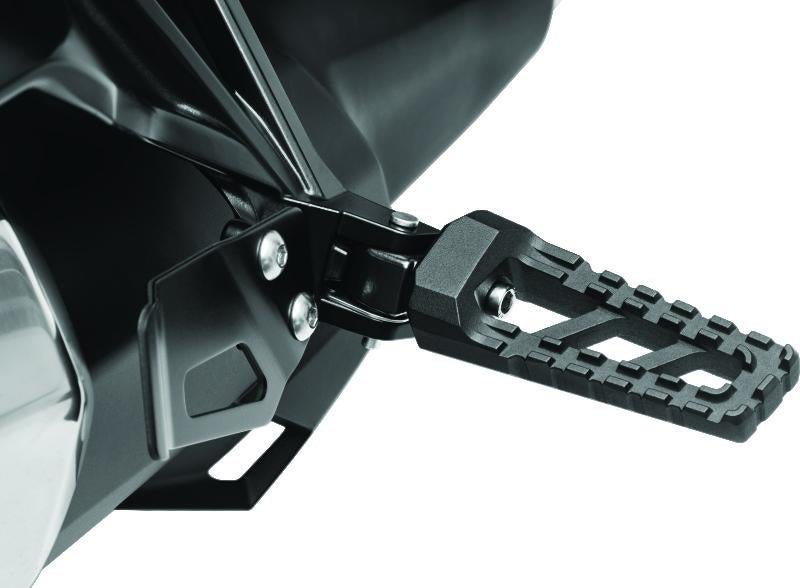 Kuryakyn Footpeg Adapter Rear S Bk Af Twin