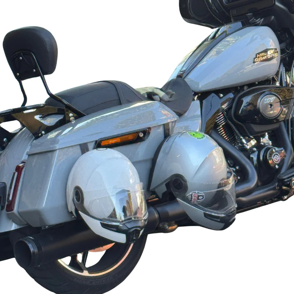 Big Daddy Customs Hang-It Helmet Hook | Harley M8 Softail