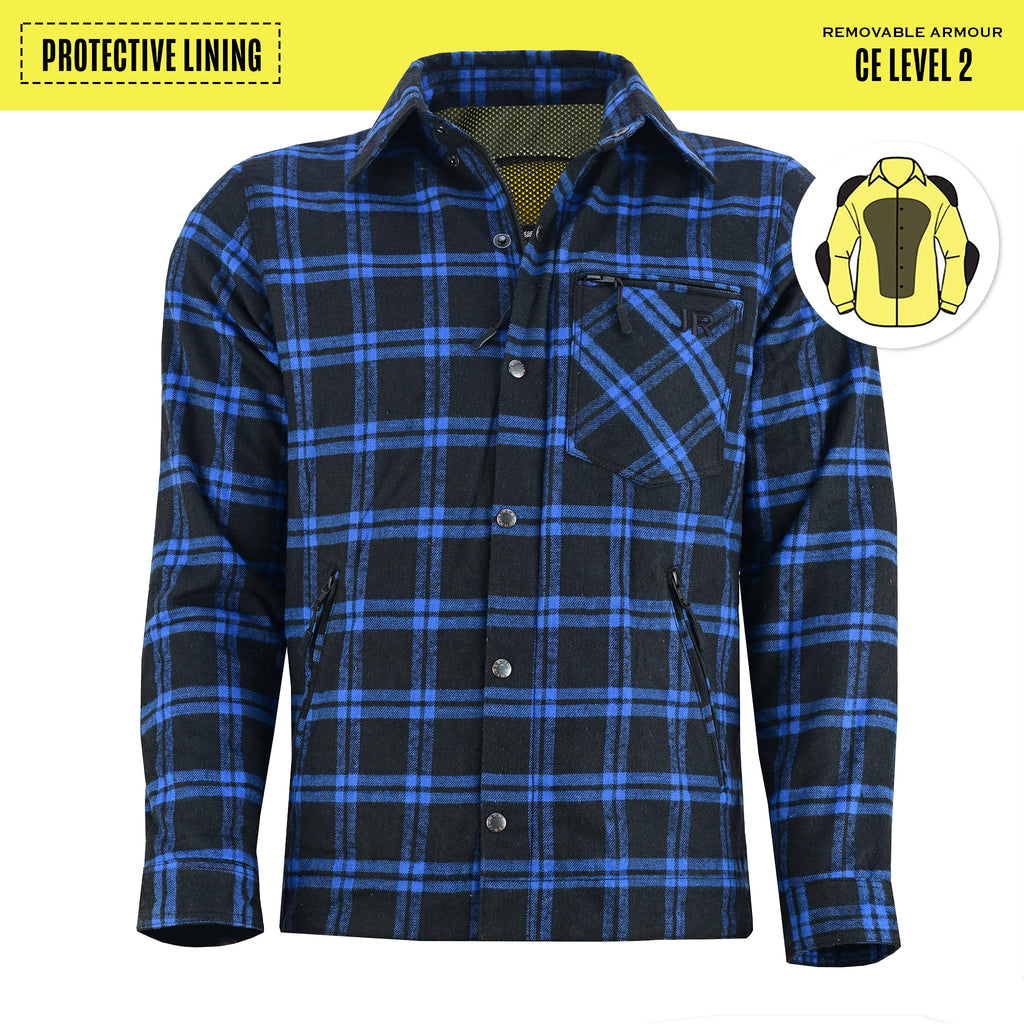 Johnny Reb Men's Bottlebrush Protective Shirt