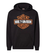 Joe Rascal x Harley-Davidson Bar & Shield No Outline Hoodie