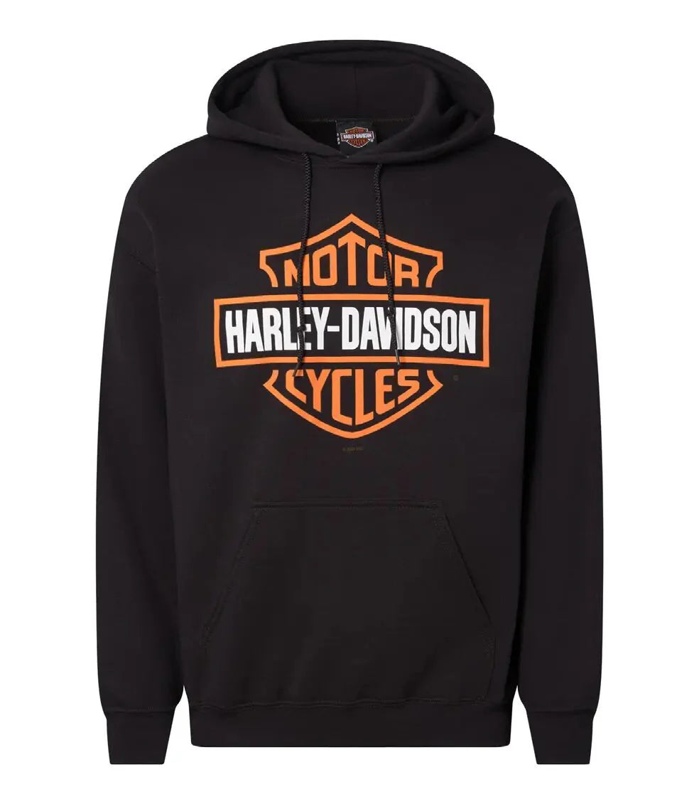 Joe Rascal x Harley-Davidson Bar & Shield No Outline Hoodie