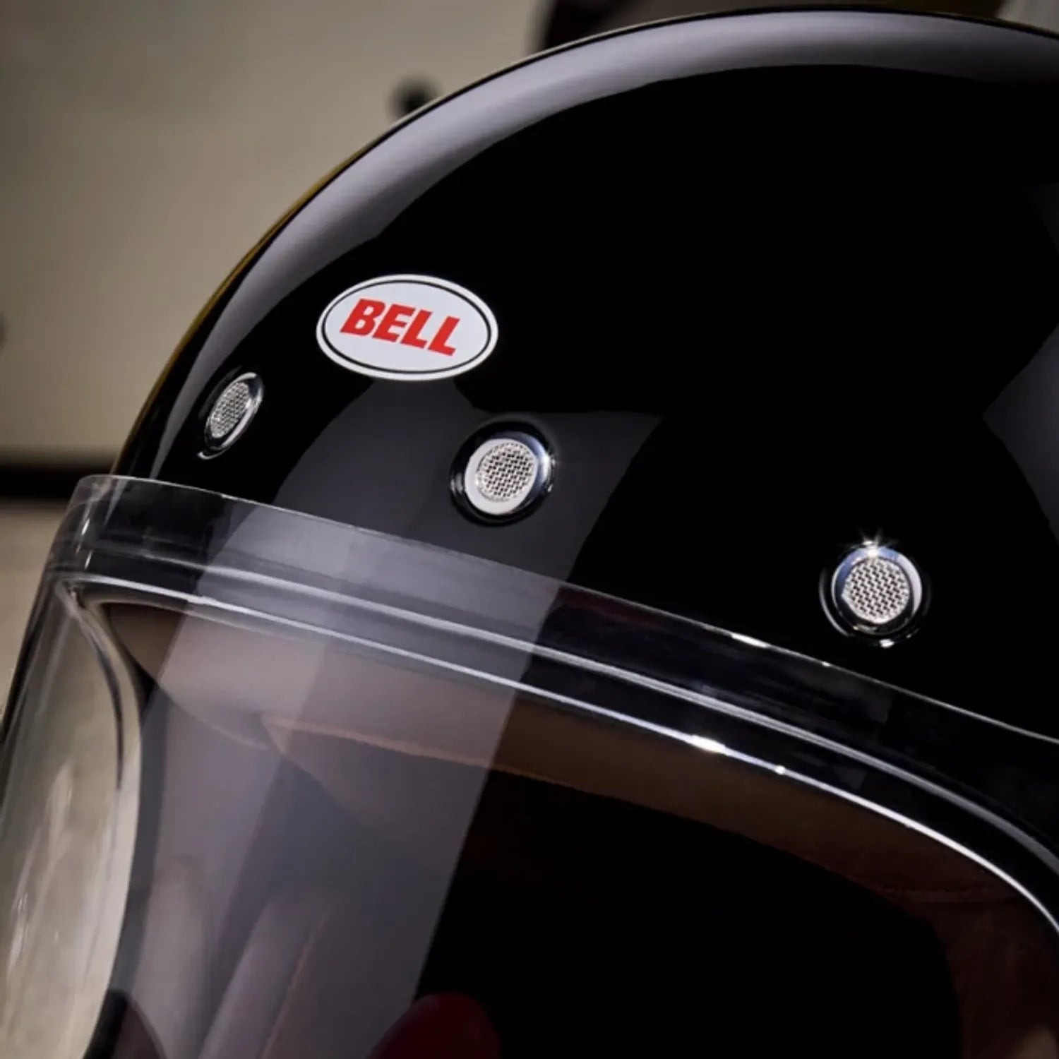 Bell Helmets - BULLITT GT COMMAND - Matte Black/White