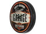 HARLEY-DAVIDSON GENUINE BAR & SHIELD GARAGE WALL CLOCK