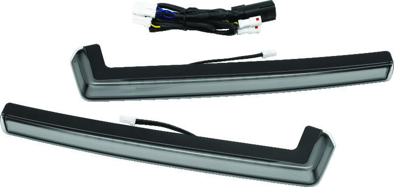 Kuryakyn Tracer Tour-Pak Side Lights Smoke Lens