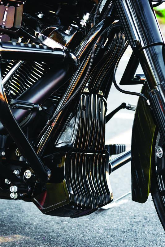 Kuryakyn Oil Cooler Cover Black