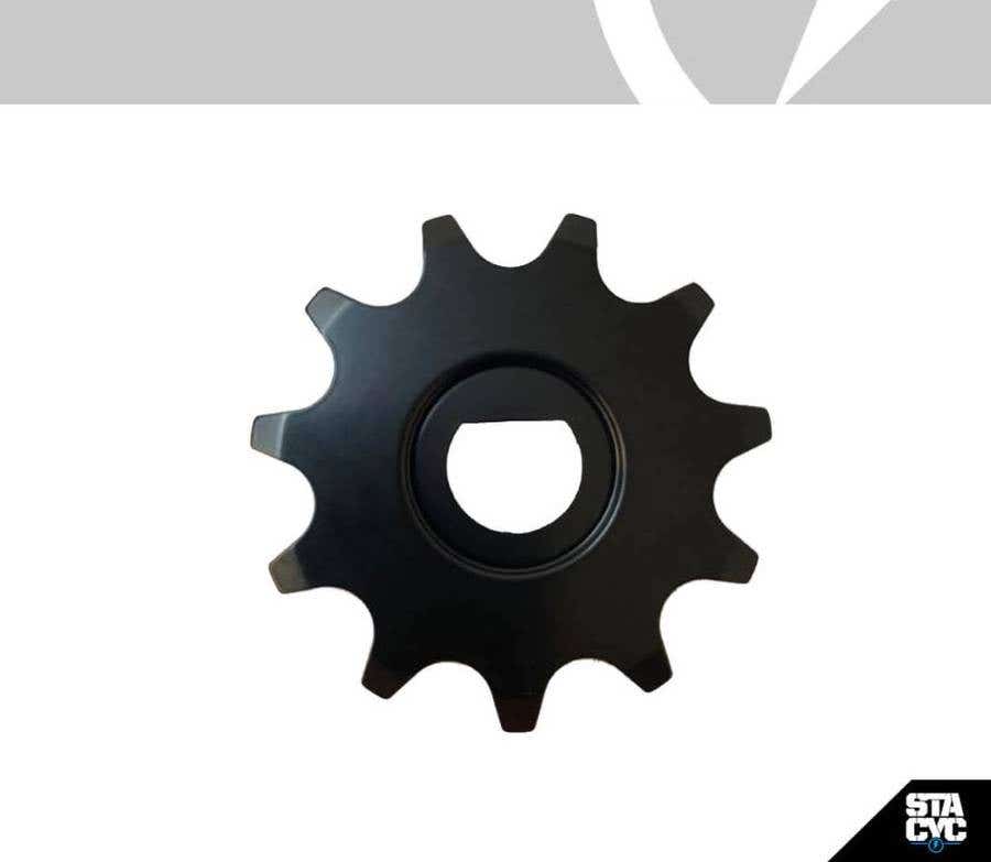 STACYC 11t Sproket - 12 & 16 Edrive