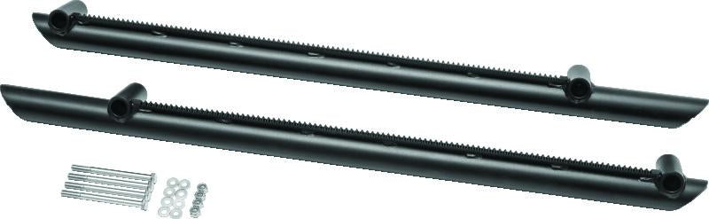 Kuryakyn Takrak Nerf Bars-Polaris Ranger Blk