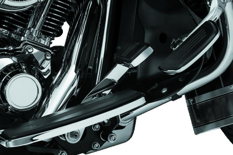 Kuryakyn Extended Brake Pedal 14 and Up Touring w/ Fairings Chrome
